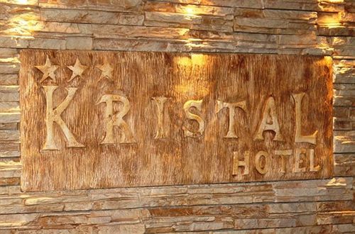 Villa Hotel Kristal ブダペスト エクステリア 写真